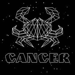 Cancer Polygonal Artwork - Free Stock Photo by Helen on Stockvault.net