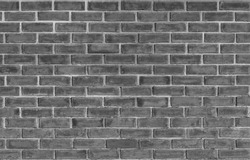 Black brick wall style abstract background texture.Dark wallpaper style