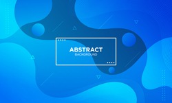 Abstract Colorful geometric background. Modern background design. Liquid color. Fluid shapes composition. Fit for presentation design. website, basis for banners, wallpapers, brochure, posters