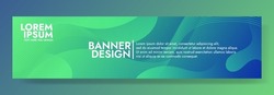 Abstract Colorful liquid background. Modern background design. gradient color. Green Dynamic Waves. Fluid shapes composition. Fit for website, banners, wallpapers, brochure, posters