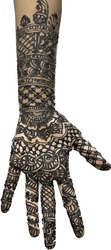 The Indian tradition of Henna Tattoo design