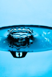 Water drops on black background - Free Stock Photo by 2happy on ...