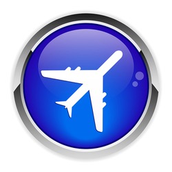 button web internet airplane