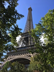 Effiel Tower in Paris France