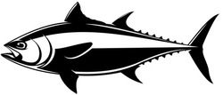 Tuna Fish Clipart. Unique and Fresh Tuna fish Vector. Great to use as your tuna Fish company. 