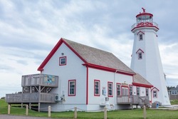 Prince Edward Island's East Point Lighthouse shares the same birthday as Canada itself, 1867, which is why it's also known as Canada's Confederation Lighthouse.