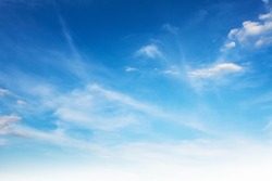 white cloud on blue sky background