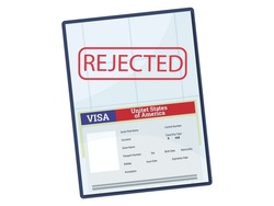Rejected Visa Type H1B. Temporary work for workers.