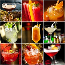 Cocktails Collage