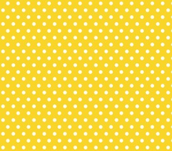 Seamless pattern White Dots on yellow background. illustration for Wallpapers.