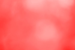 Natural blurred red background Soft light effect