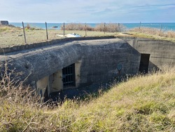 Fort Hommet Bunker, Guernsey Channel Islands