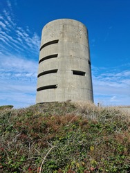 Imperial Observations Tower MP3, Guernsey Channel Islands,
