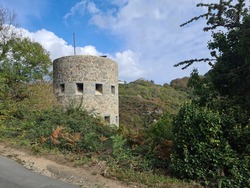 Saints Bay Loophole Tower no 14, Guernsey Channel Islands