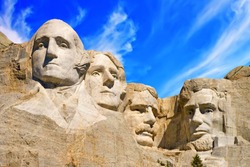 Mont Rushmore; Präsidentendenkmal; Black Hills; South Dakota; 