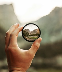 A lens focusing on nature