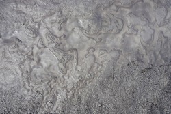 Wet dirty mud texture background