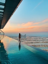 Dubai Palm Sky pool Dubai highest pool