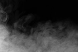 Abstract smoke and fog background