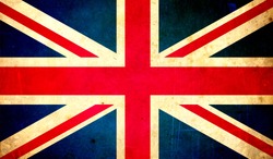 great britain flag grunge texture