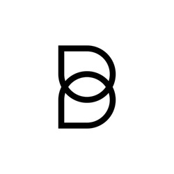 letter B logo vector, letter B business logo, letter B logo company