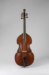 German Chordophone-Bowed Bass Viola da Gamba, Musical Instruments