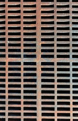 a rusty steel grate industrial floor water drain rusted rust design background