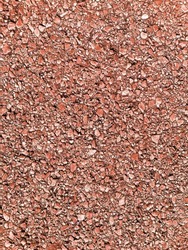 a closeup garden path rock pebble gravel groundcover walkway red rocks stone landscaping
