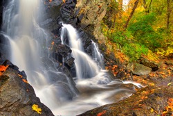 Piney Run Falls near Harpers Ferry West Virginia