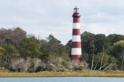 Assateague Island and Light House