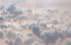 Trippy Clouds edit - pastel dream