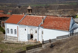 A church in Stobe village, Bulgaria