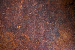 Texture of old metal with corrosion, rust close-up for a photophone