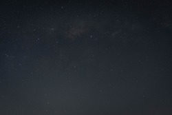 photos en route in long exposure at night with clear sky cordoba argentina with space for text without people