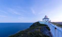 Lighthouse at Cape Spear, Newfoundland