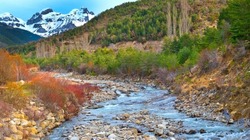 Estarrún River, Aisa Valley, Valles Occidentales Natural Park, Aisa,Jacetania, Pyrenees, Huesca, Aragón, Spain, Europe