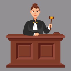 Judge Illustration - Free Stock Photo by mohamed hassan on Stockvault.net