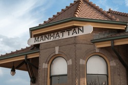 Manhattan, Kansas Train Depot Location
