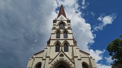 La Merced Church (Iglesia Nuestra Señora De La Merced) building in San Jose, Costa Rica