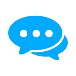 Modern Communication - E-mail and Instant Messaging - Flat Line Design ...