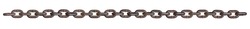 Chain isolated on white background. Clipping path included.
