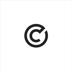 Letter Mark C  Logo design inspiration graphics, Graphic design logo, Letter logo design