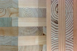 Cross Laminated Timber CLT Exhibit in Portland Oregon