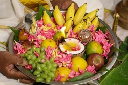 Kerala Hindu marriage wedding ritual