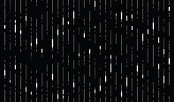 Abstract stripe white vertical line random pattern for wallpaper, textile, Seamless background. vector illustration.