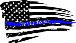 we the people constitution. American We The People, America flag vector-t-shirt design. Design template for t-shirt print, poster, cases, cover, banner, gift card, label sticker, flyer, mug. 