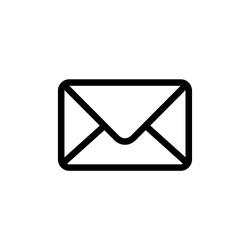 Email envelope icon vector illustration