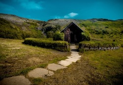 The commonwealth farm in Iceland.