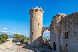 The castell de Bellver in Palma de Mallorca
