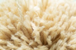 Raw Cotton Crops,Yarn spinning machine ,macro cotton,Background from the raw cotton fiber